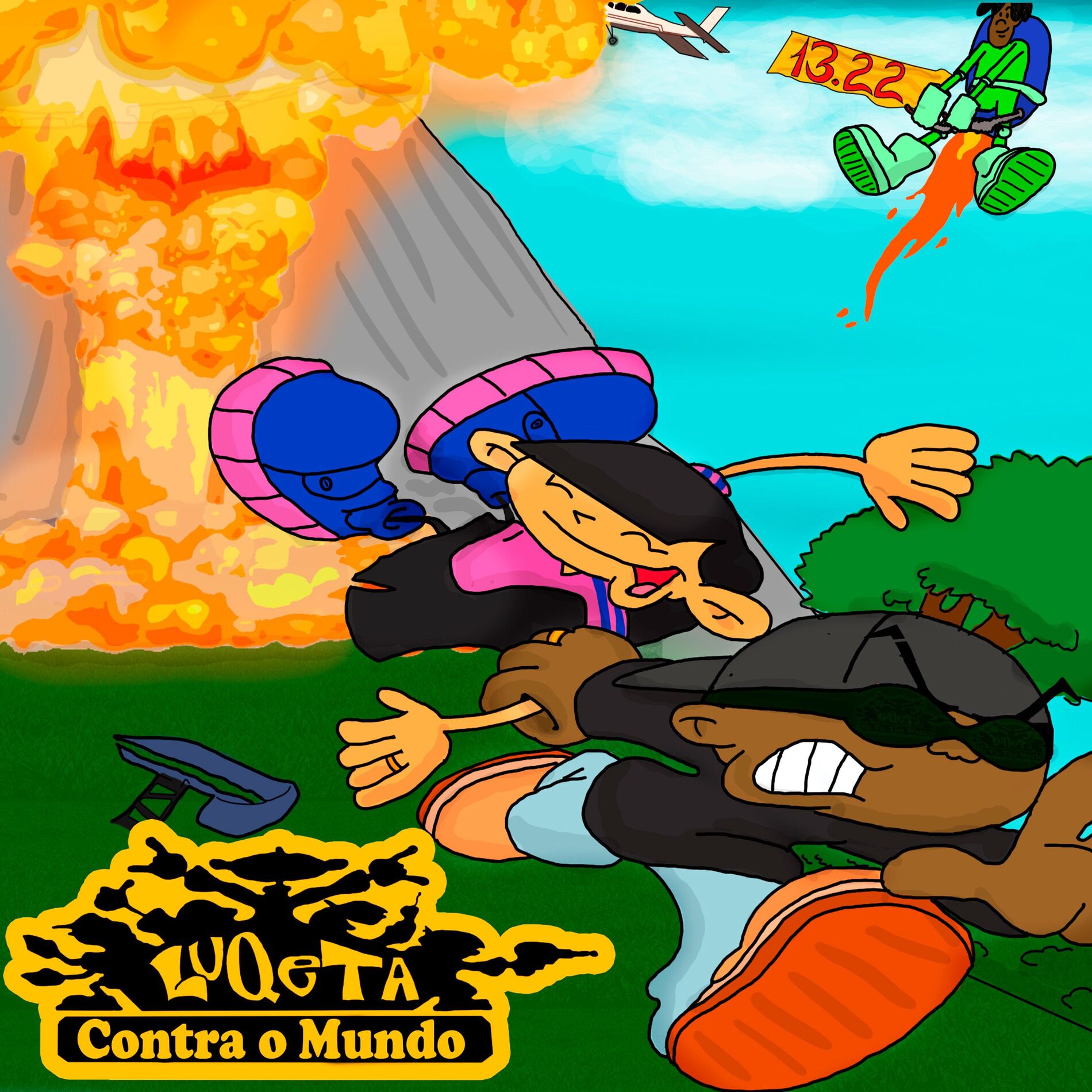 Album cover of contra o mundo