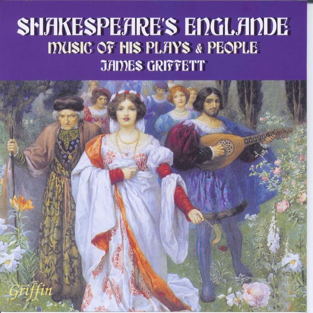 Picture of Shakespeare’s Englande: Music of His Plays & People