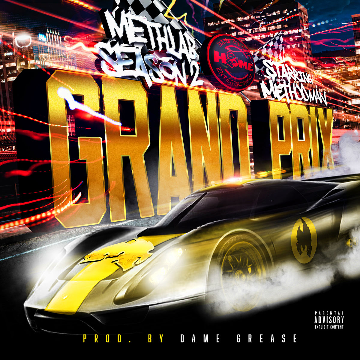 Album cover of Grand Prix
