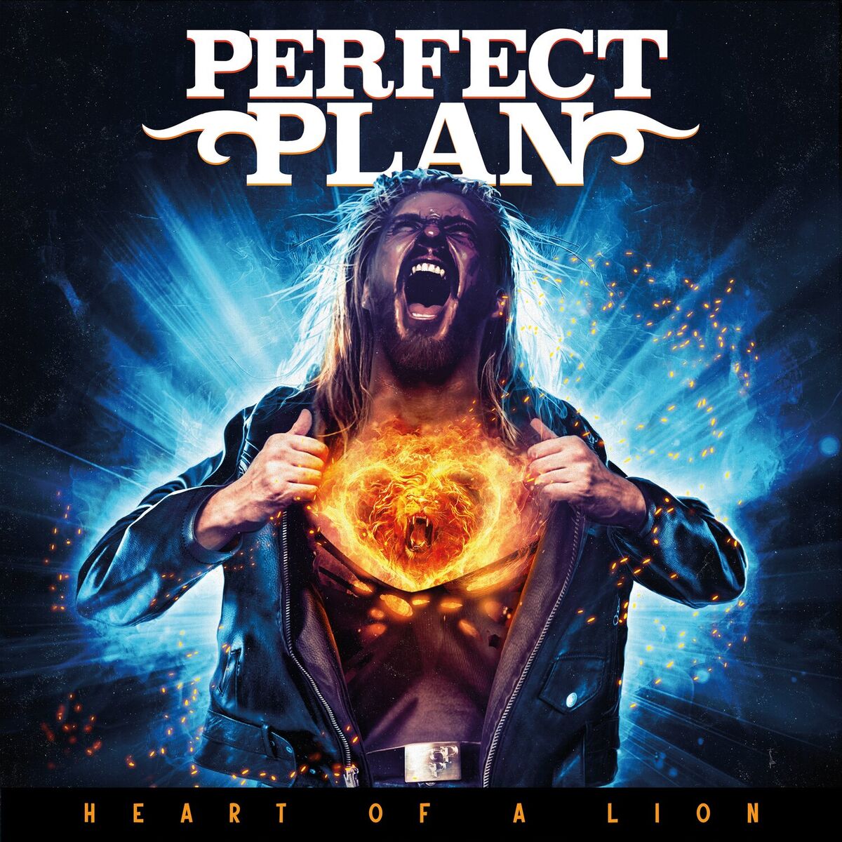 Album cover of Heart Of A Lion