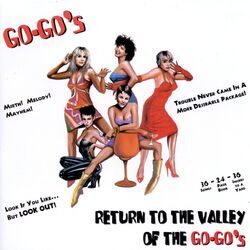 Cover of Return To The Valley Of The Go-Go's