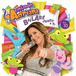 Cover of Bailaré junto a ti