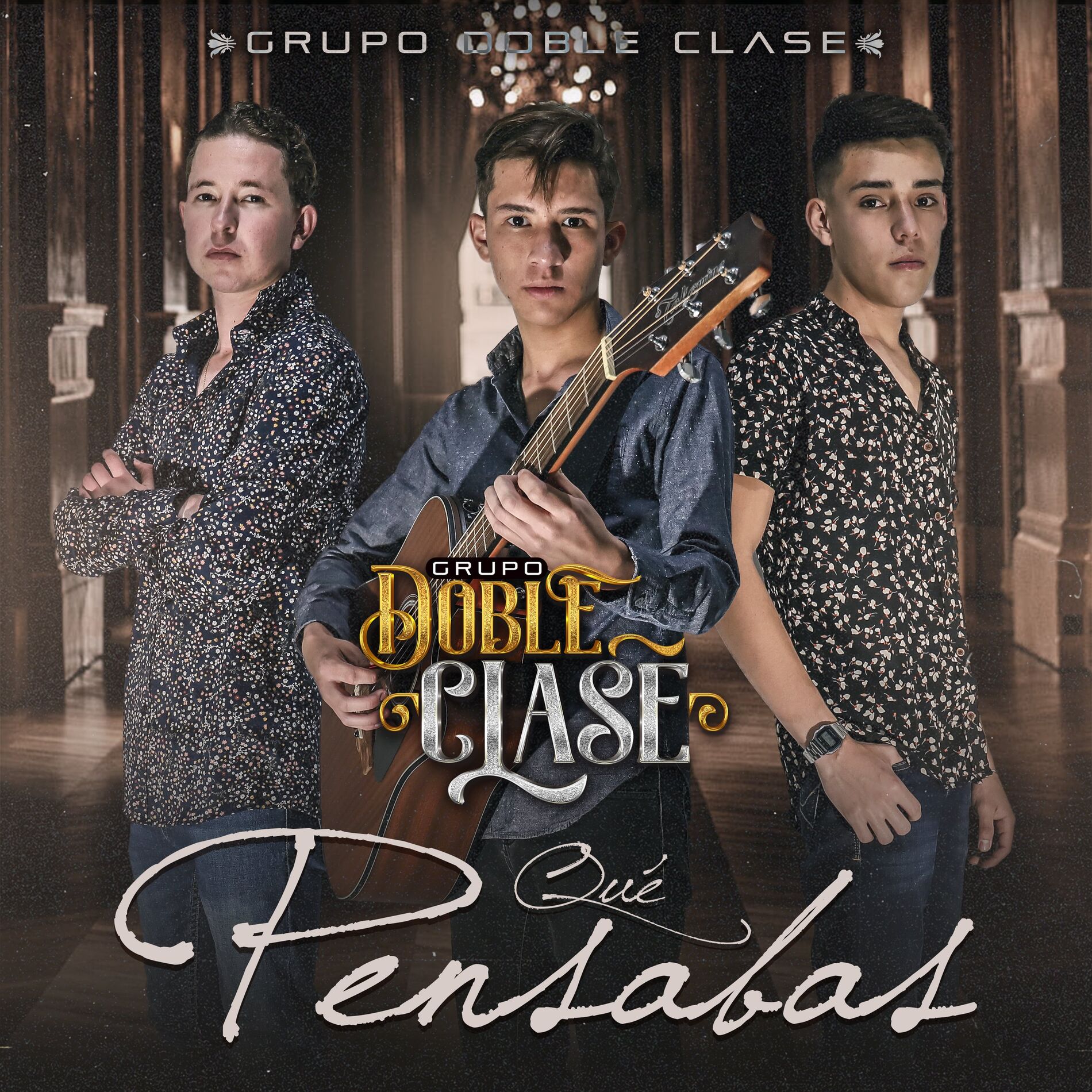 Album cover of Qué Pensabas
