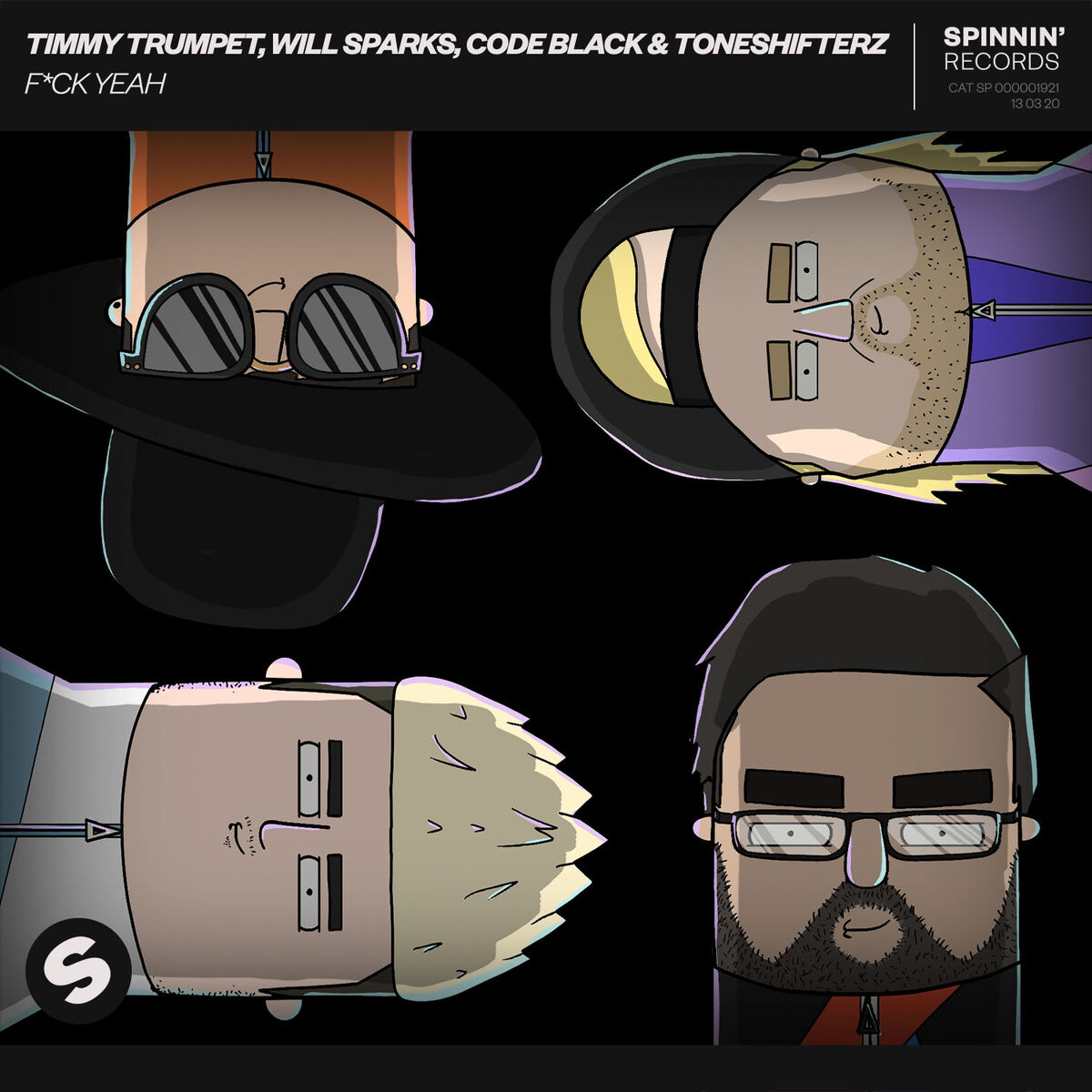 Album cover of FUCK YEAH (feat. Toneshifterz)