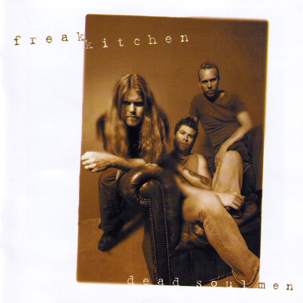 Album cover of Dead Soul Men