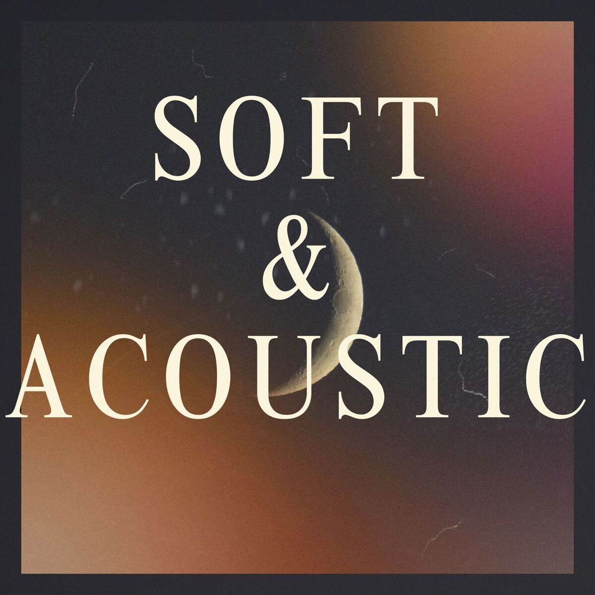 Album cover of Soft & Acoustic