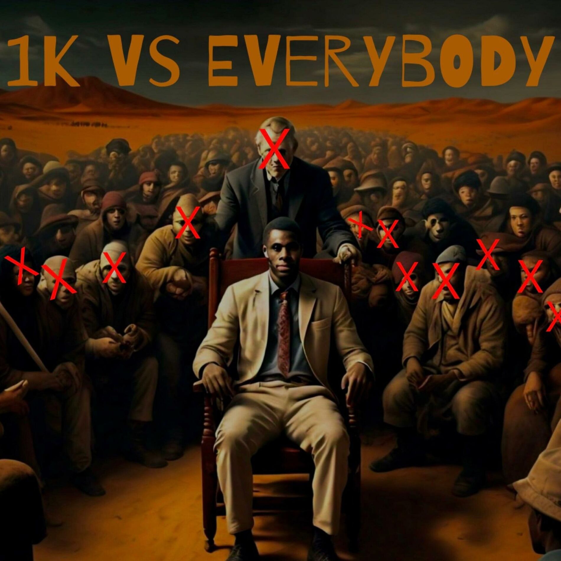 Album cover of 1k vs Everybody The EP: