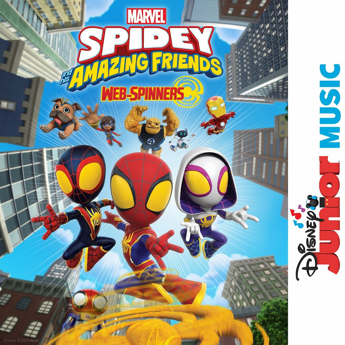 Album cover of Web-Spinners
