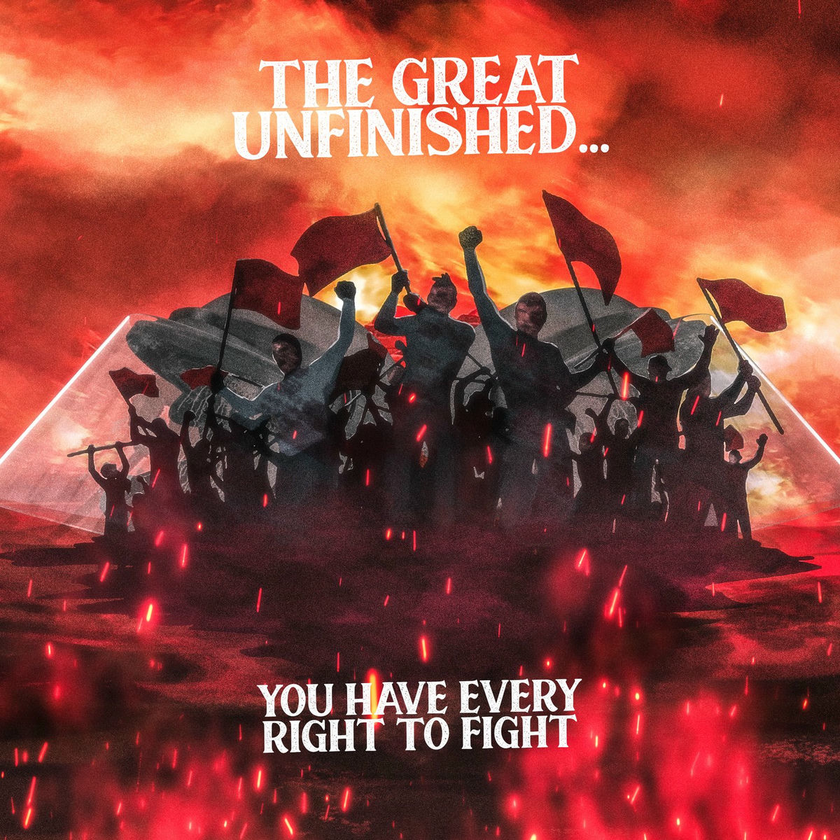 Album cover of You Have Every Right to Fight