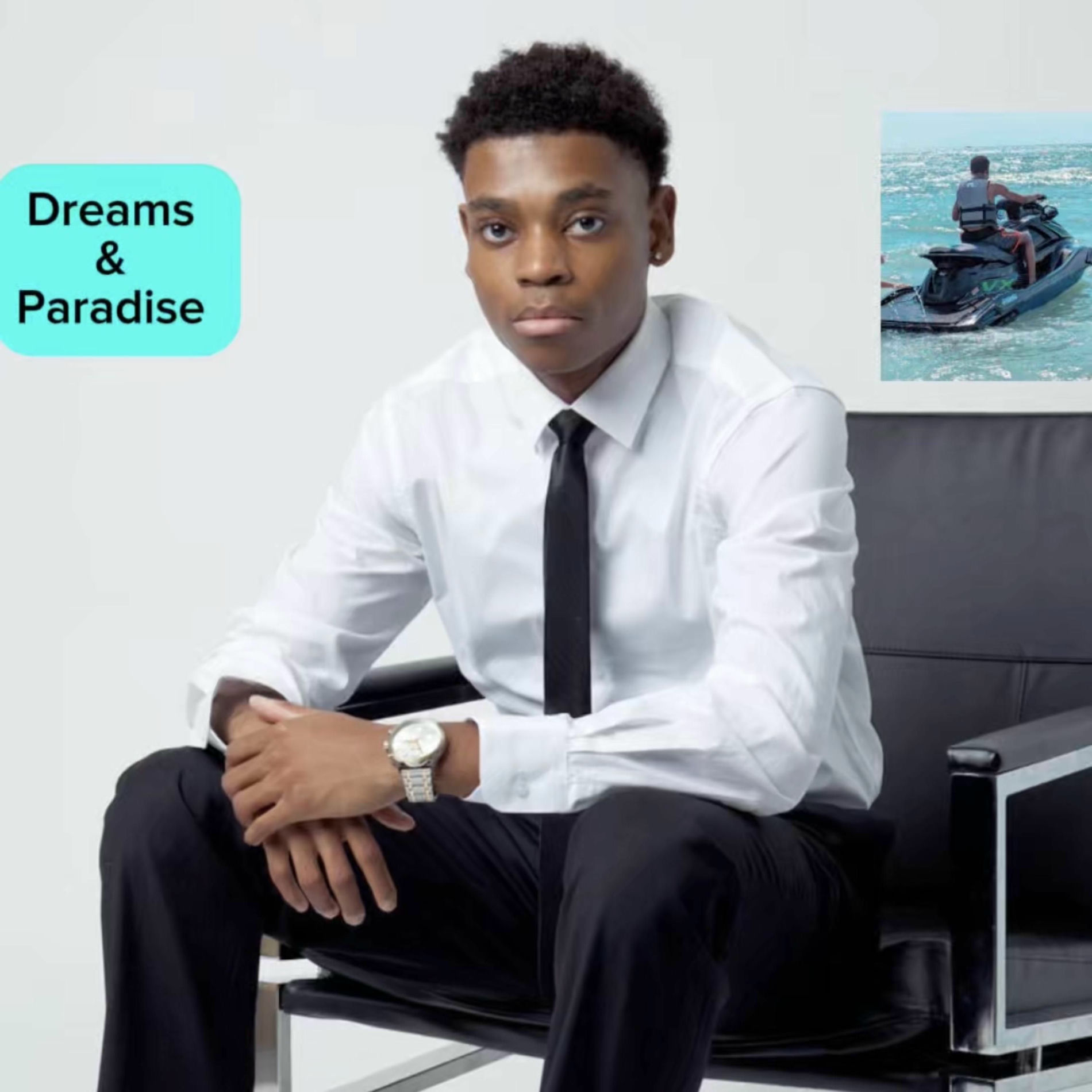 Album cover of Dreams & Paradise