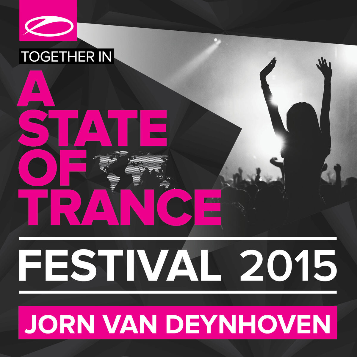 Album cover of A State Of Trance Festival 2015 (Mixed by Jorn van Deynhoven)
