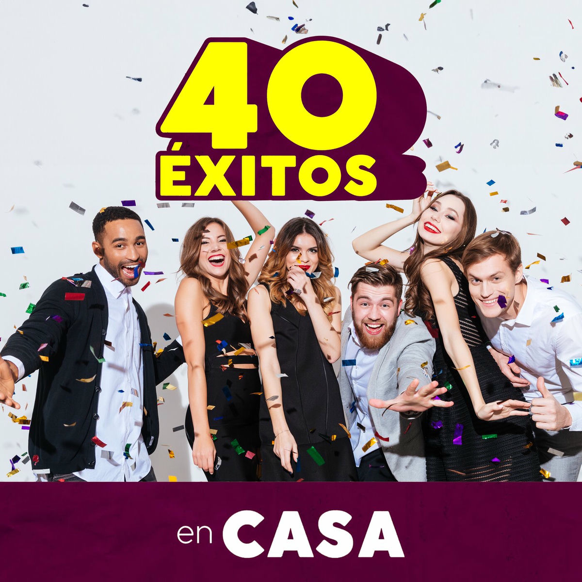 Album cover of 40 Éxitos En Casa