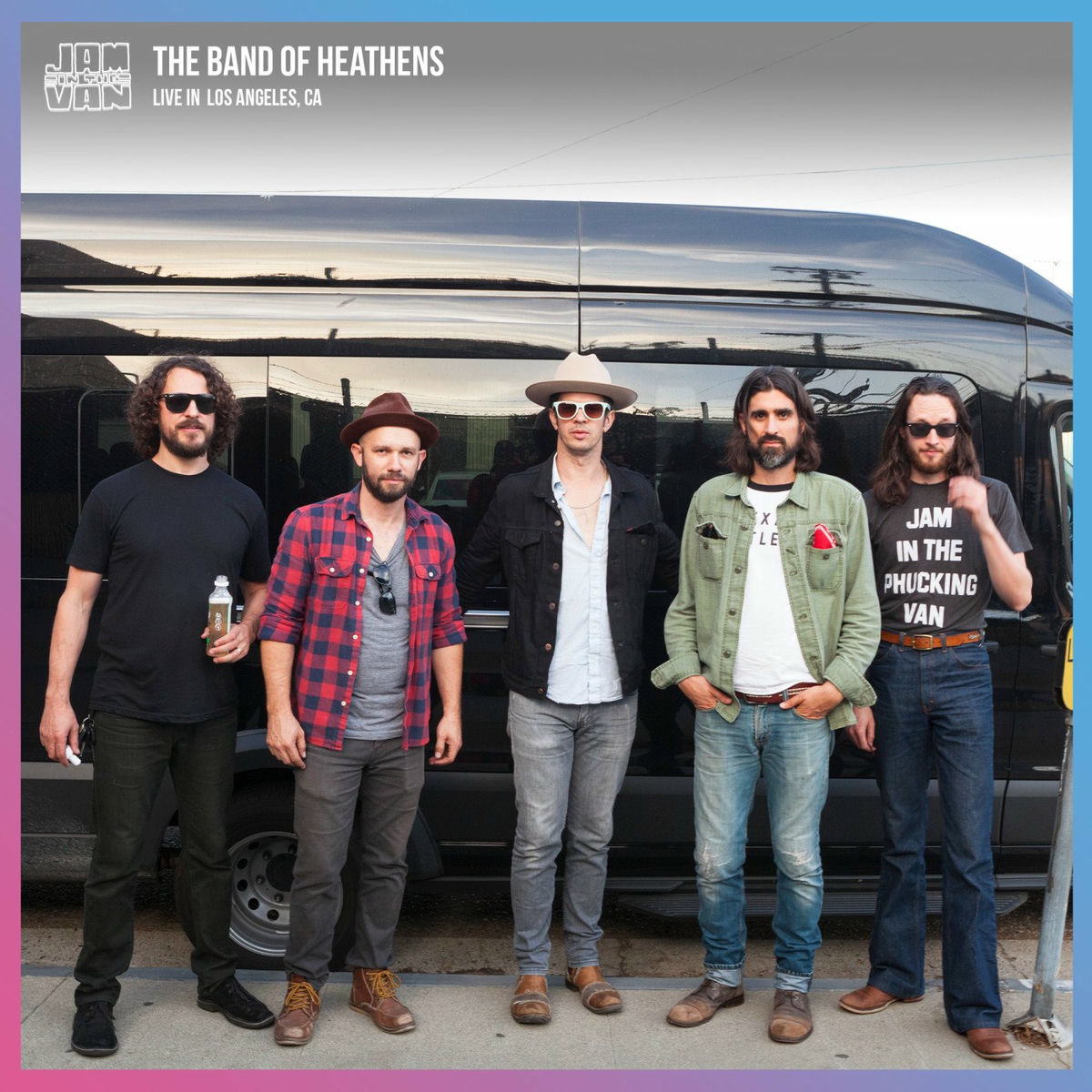 Album cover of Green Grass of California - Live Session, Los Angeles, CA, 2016