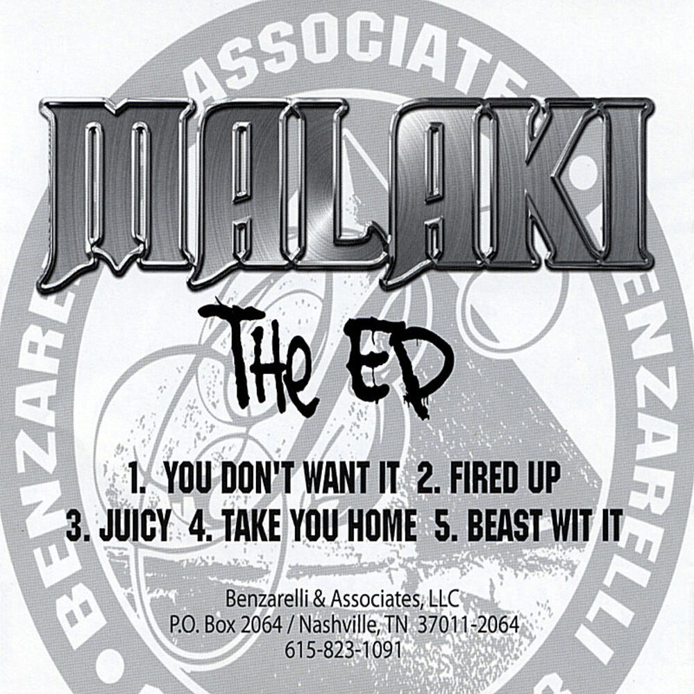 Picture of Malaki - The EP