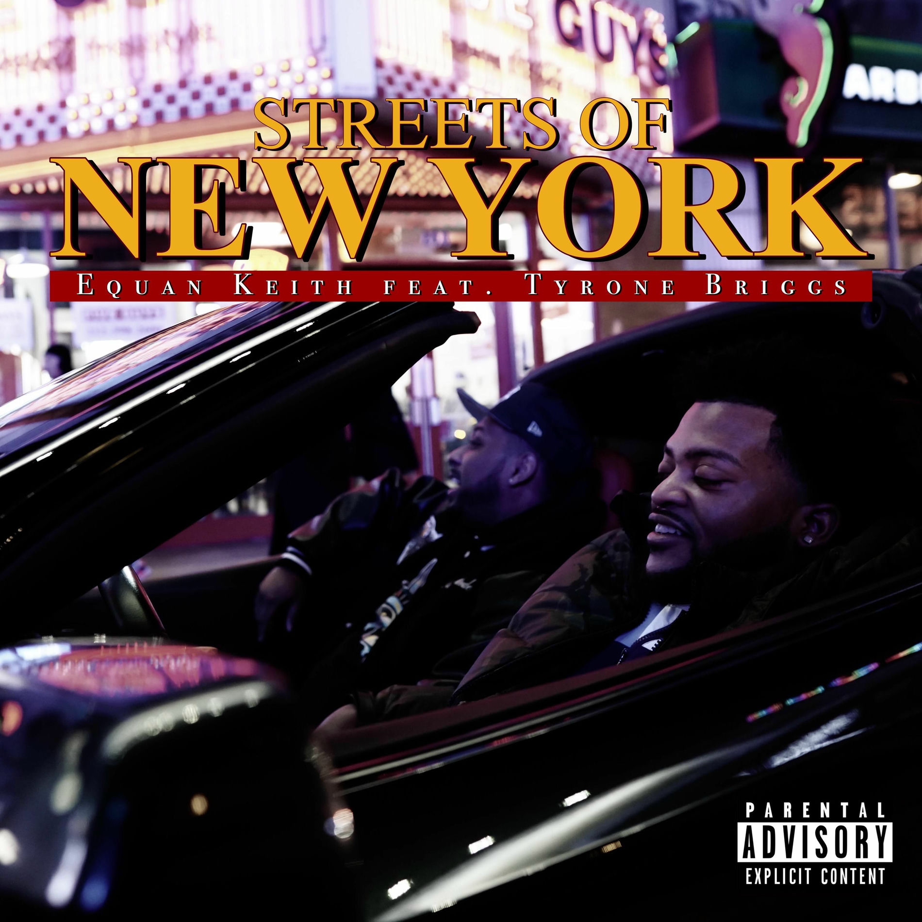 Album cover of Streets of Newyork (feat. Tyrone Briggs)