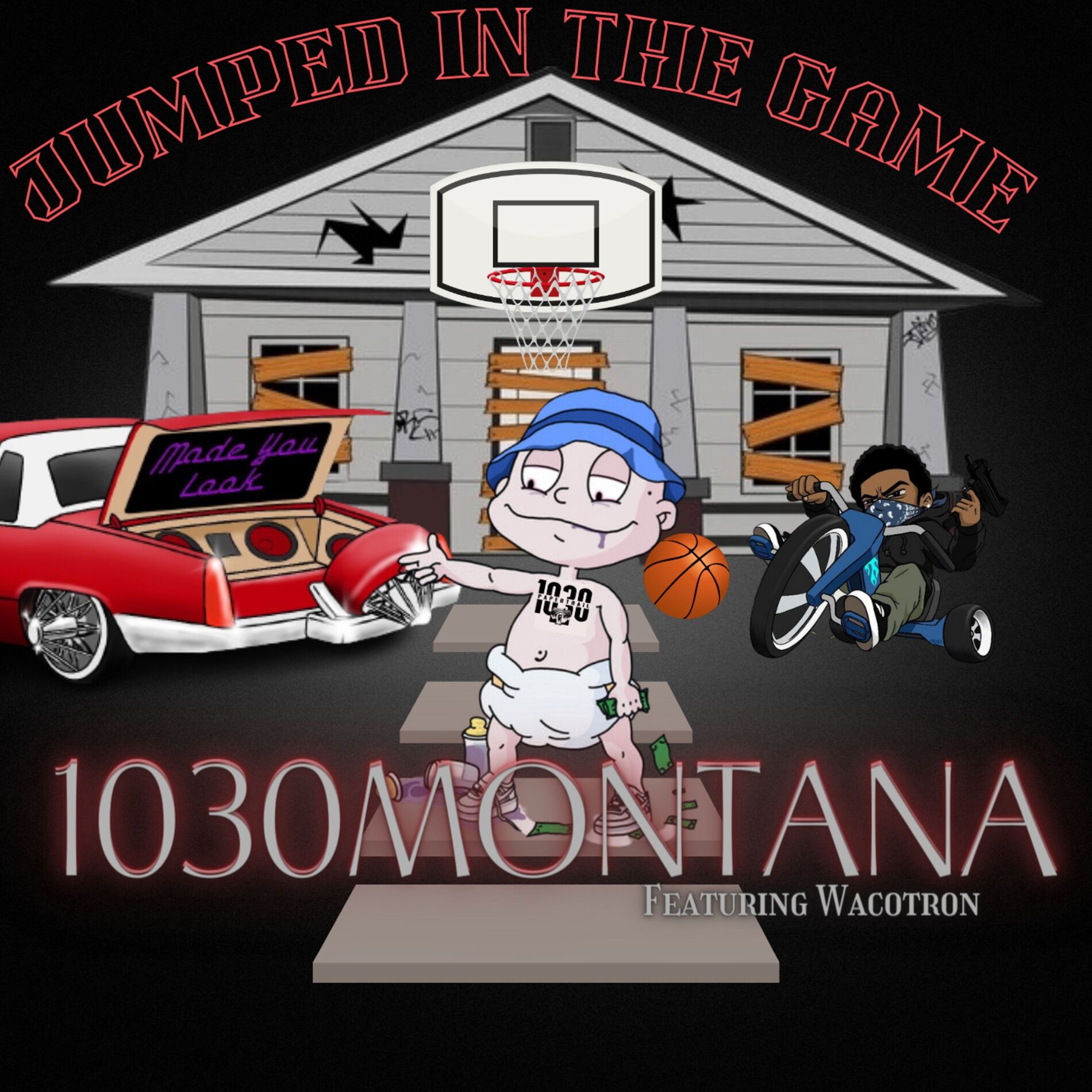 Album cover of Jumped In The Game