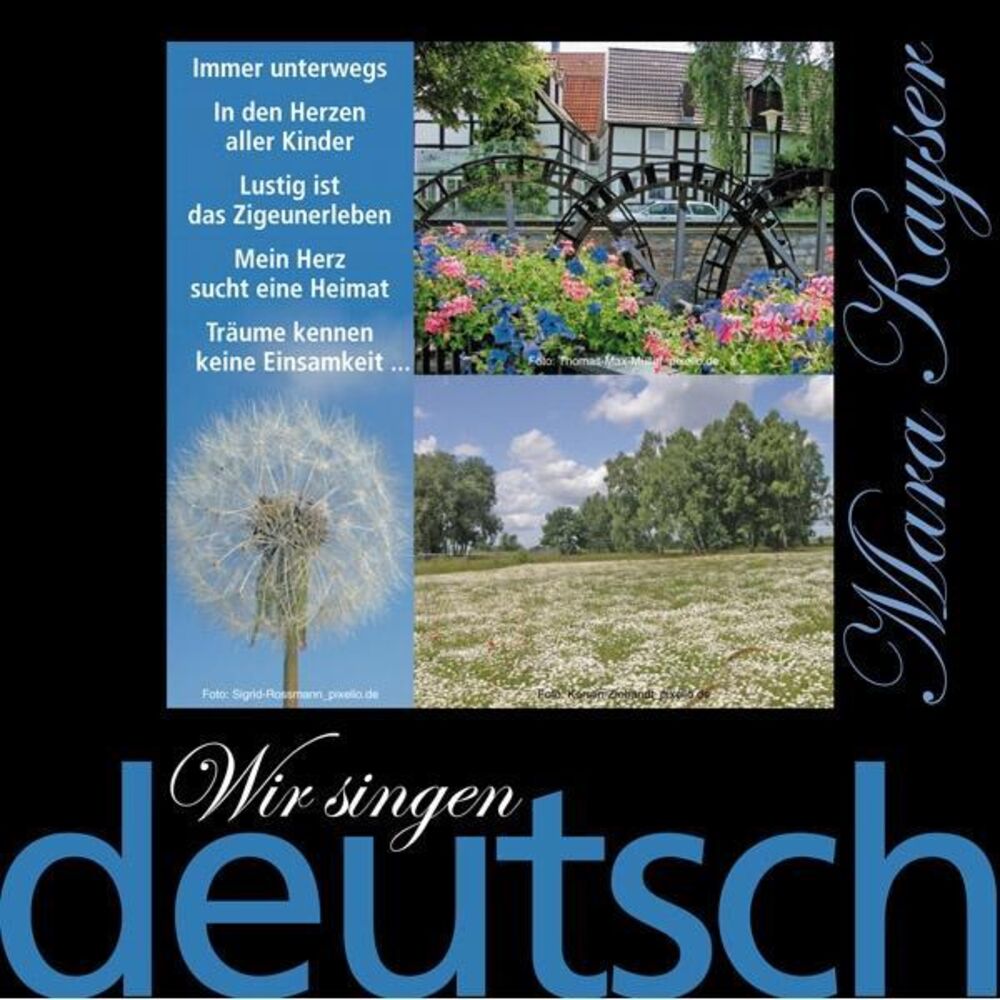 Picture of Wir singen deutsch - Der Frieden fängt im Herzen an