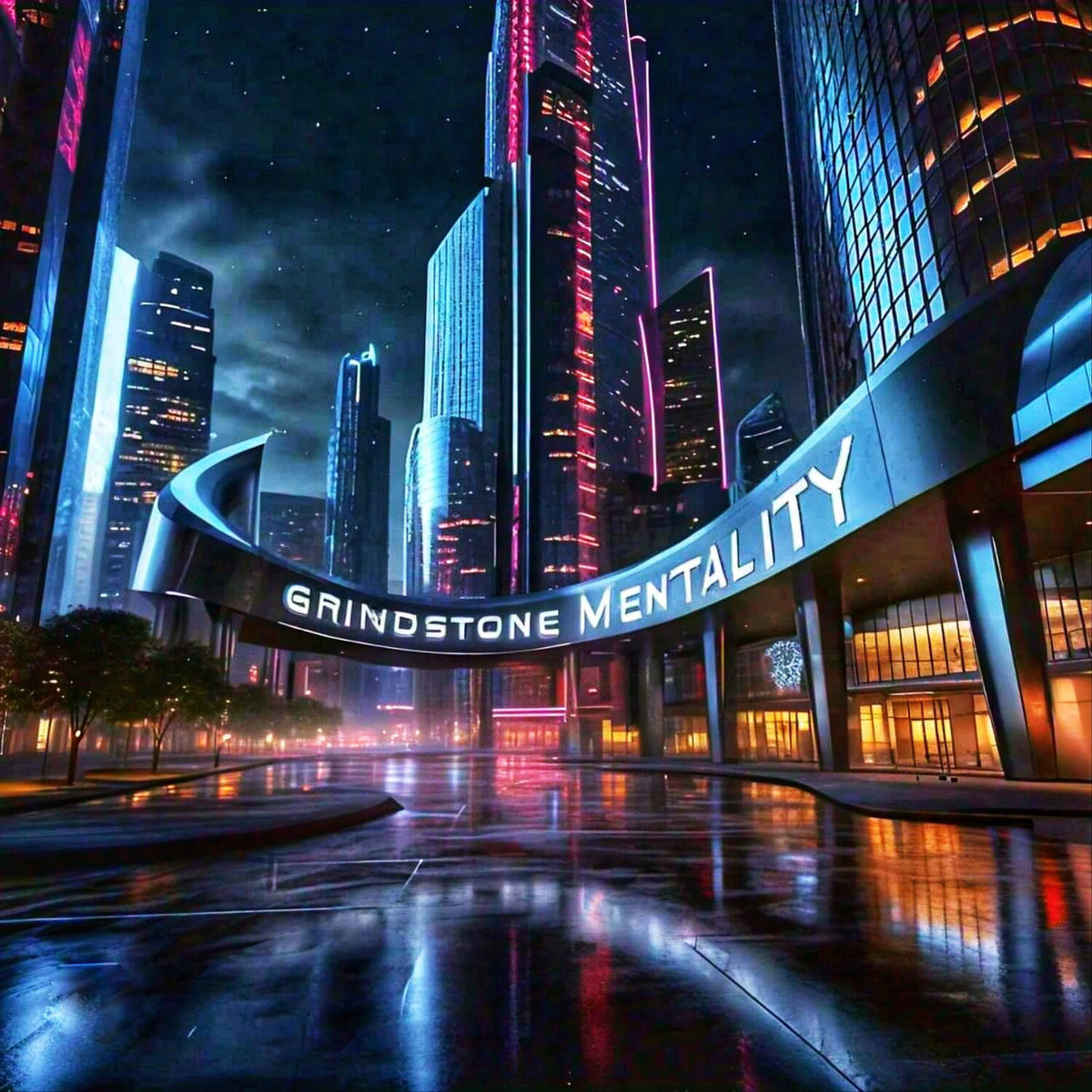 Album cover of Grindstone Mentality