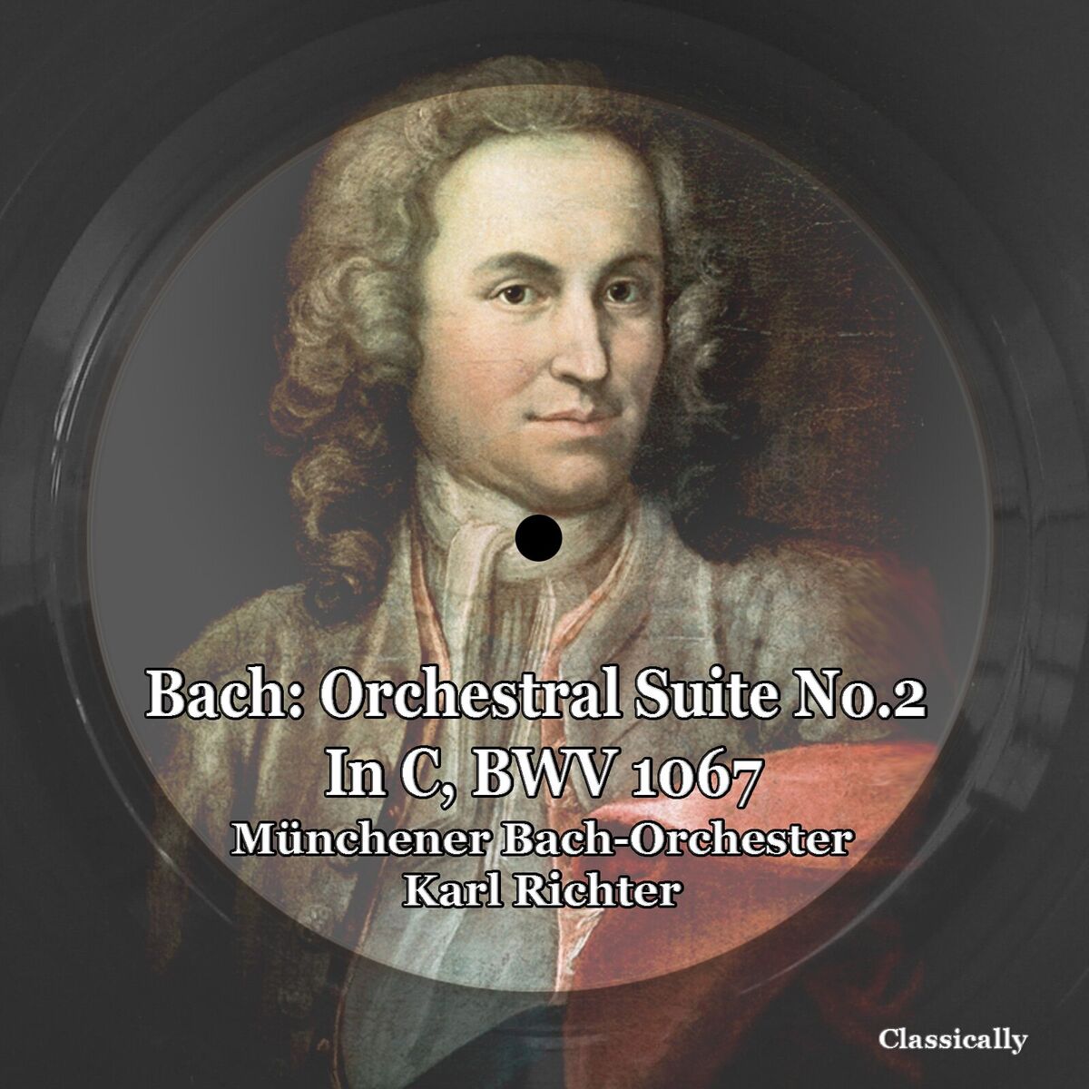 Album cover of Bach: Orchestral Suite No.2 in B Minor, BWV 1067