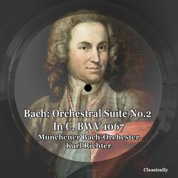 Cover of Bach: Orchestral Suite No.2 in B Minor, BWV 1067