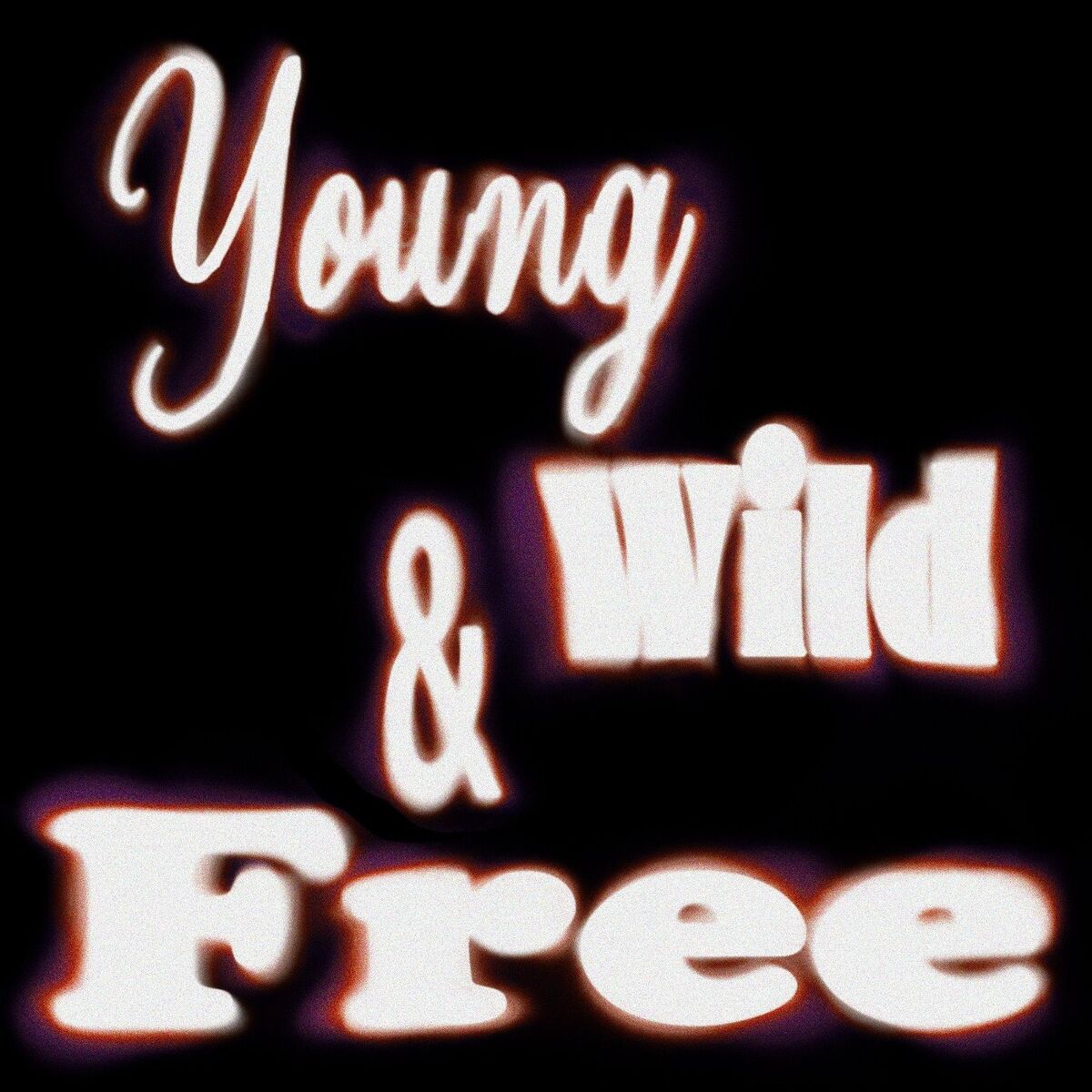 Album cover of Young Wild & Free