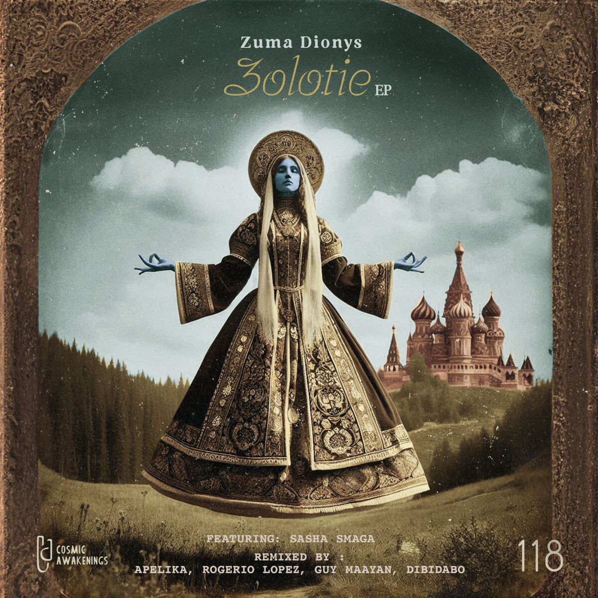 Album cover of Zolotie