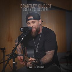 Cover of Bury Me Upside Down (Live In Studio)