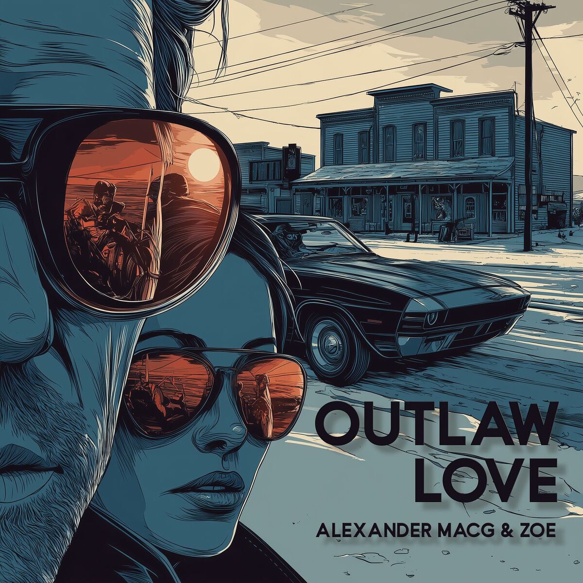 Album cover of Outlaw Love