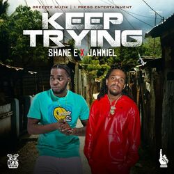 Cover of KEEP TRYING (Official Audio)