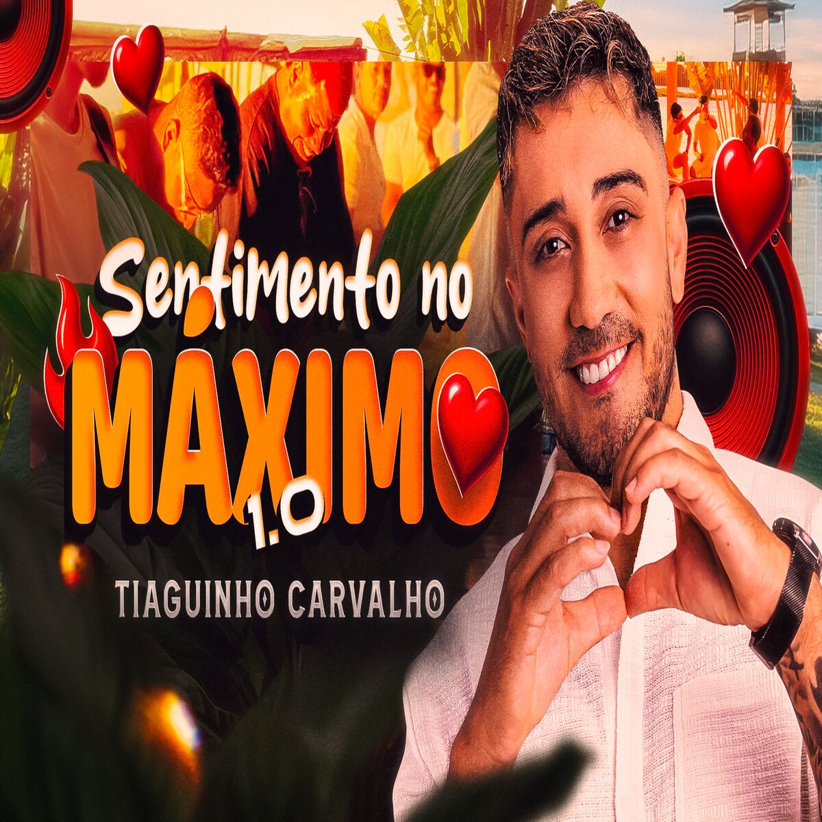 Album cover of Sentimento No Máximo 1.0