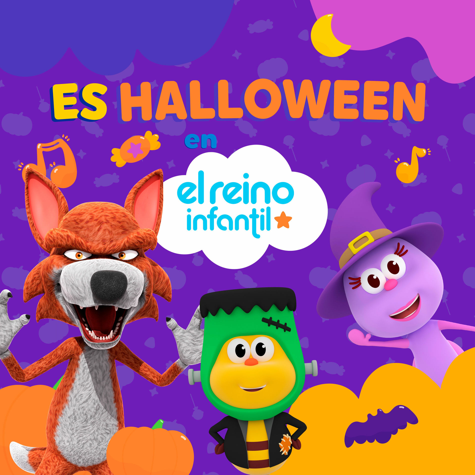 Album cover of Es Halloween en El Reino Infantil
