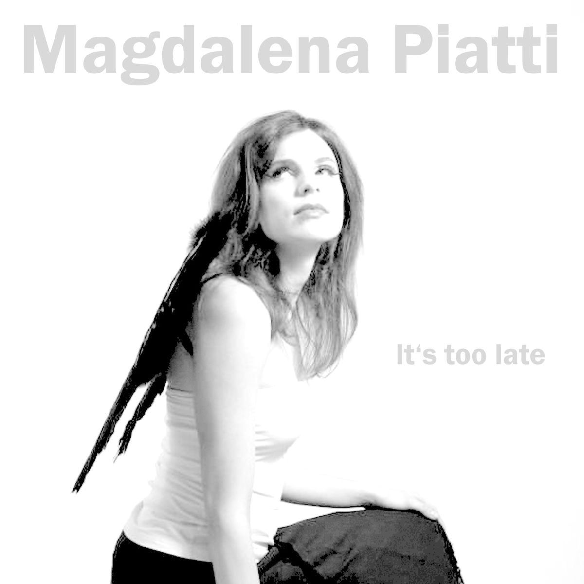 Album cover of It's Too Late