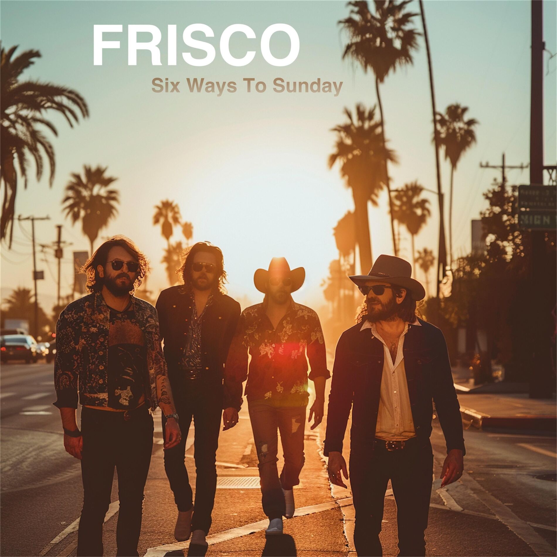 Album cover of Six Ways To Sunday
