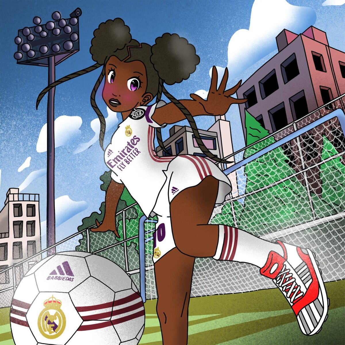 Album cover of Kick it like Beckham