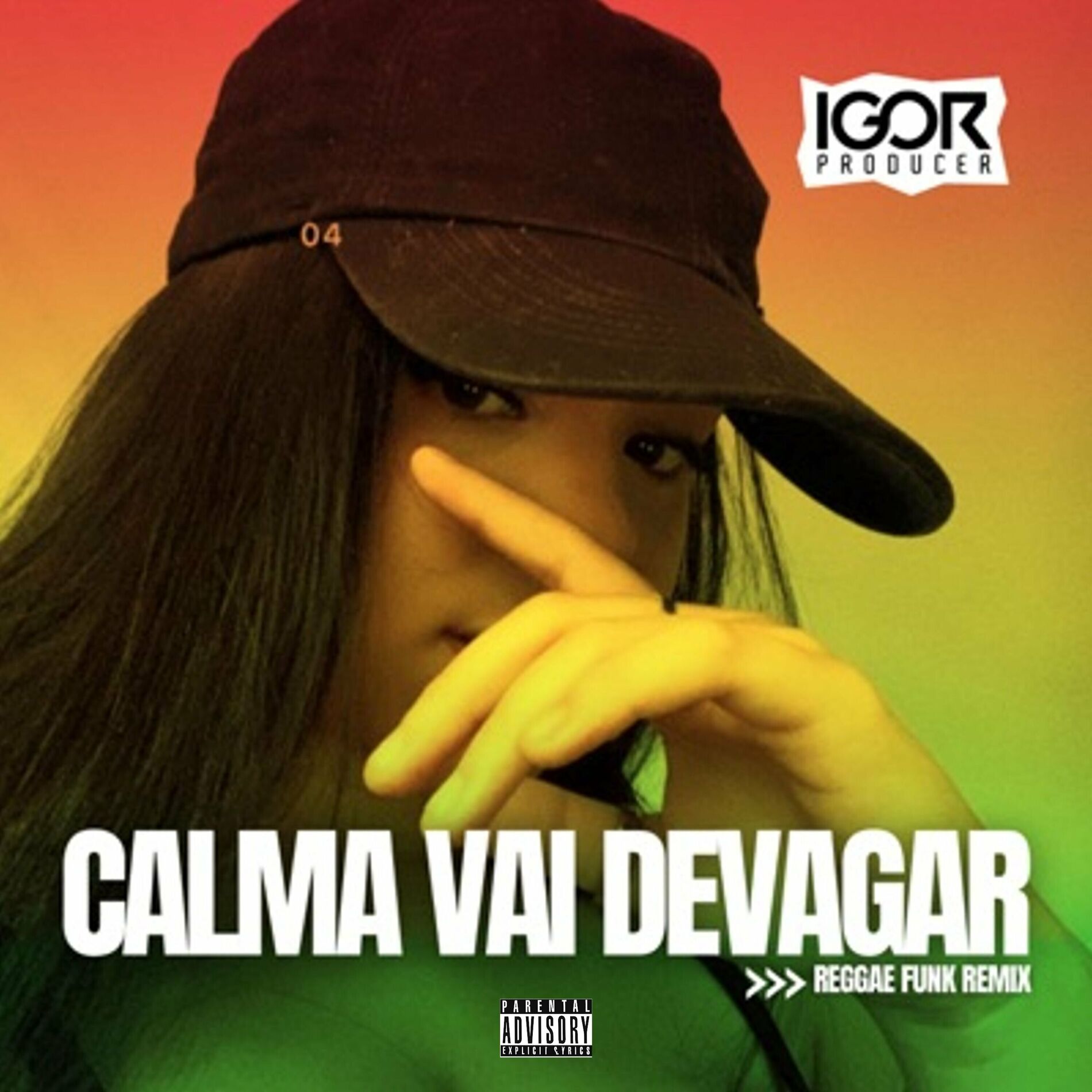 Album cover of Calma Vai Devagar [Reggae Funk Remix]