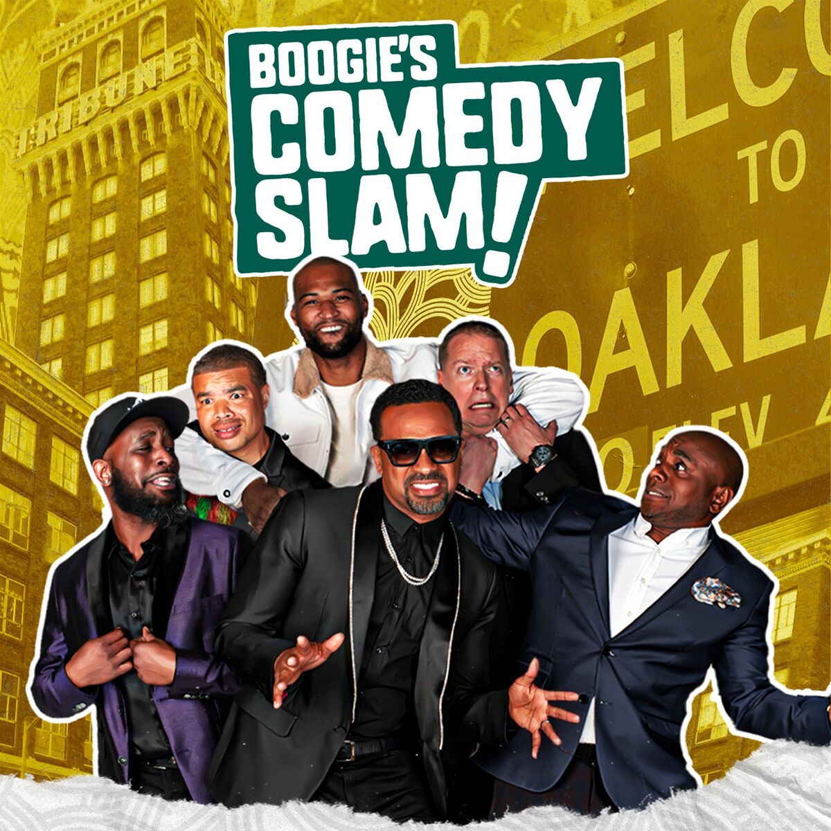 Album cover of Boogie's Comedy Slam