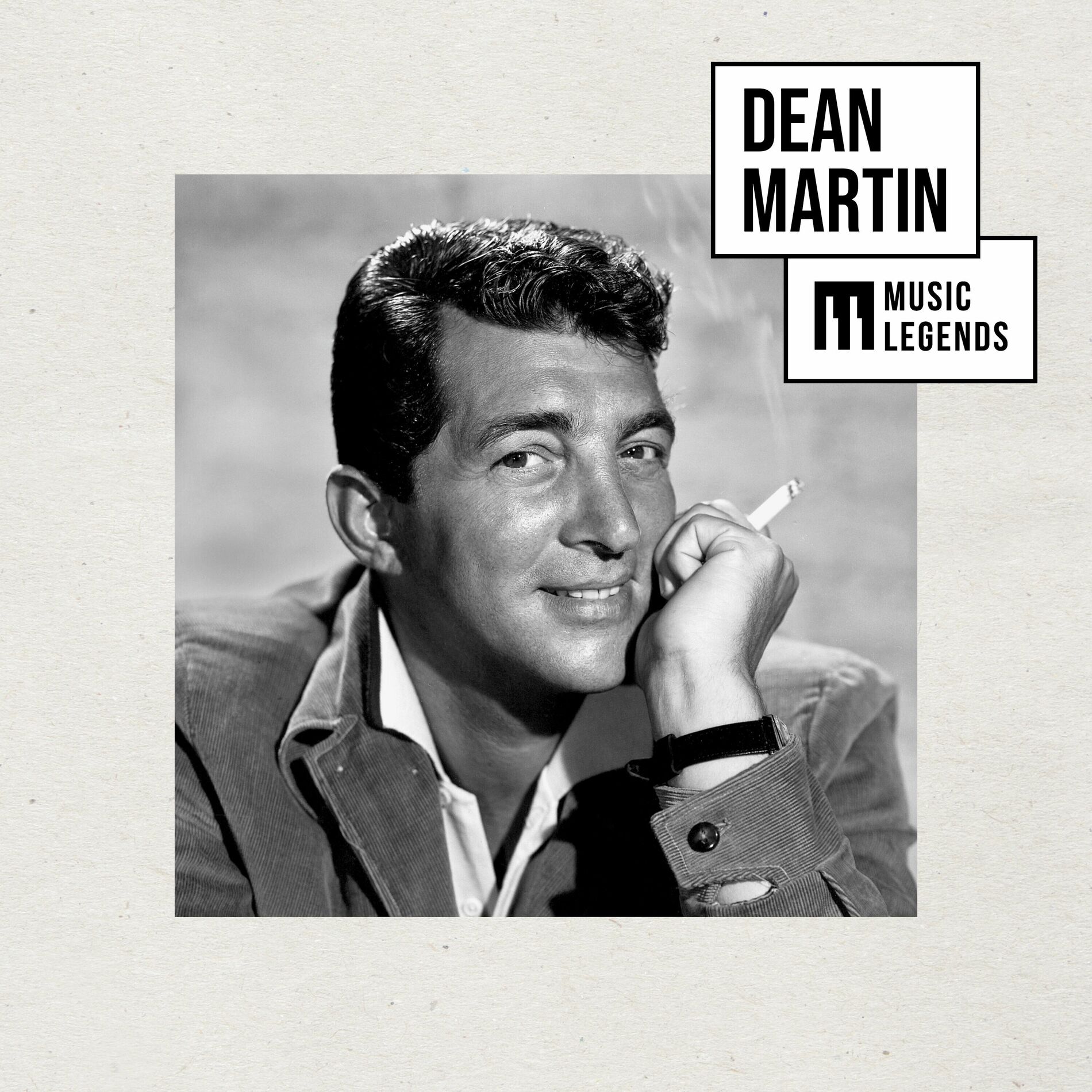 Album cover of Music Legends Dean Martin : The Swing Crooner