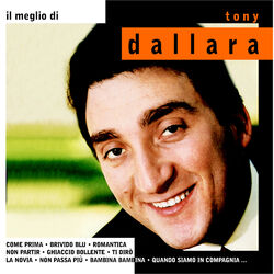 Cover of Il meglio di Tony Dallara