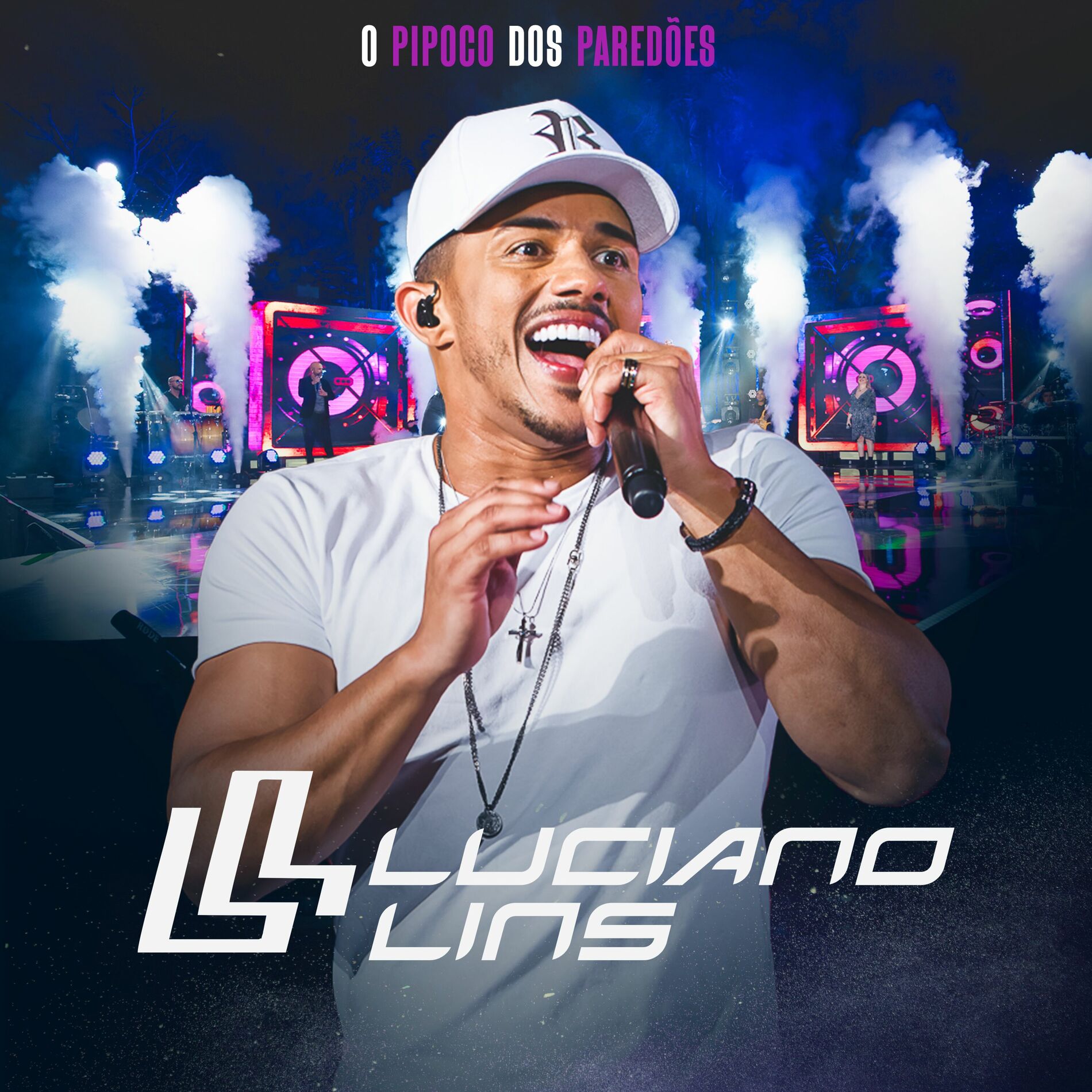 Album cover of O PIPOCO DOS PAREDÕES (Ao Vivo)