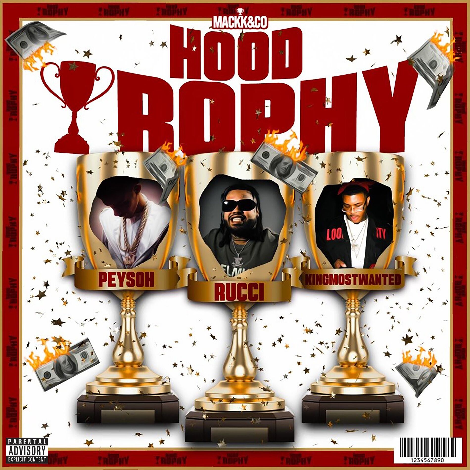 Album cover of Hood Trophy