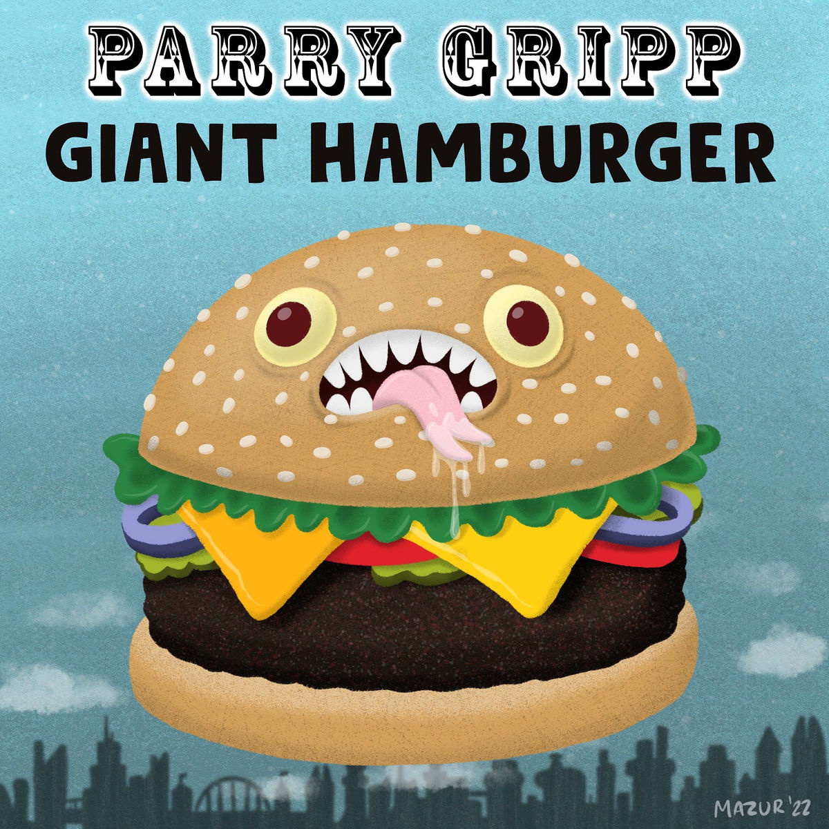Album cover of Giant Hamburger