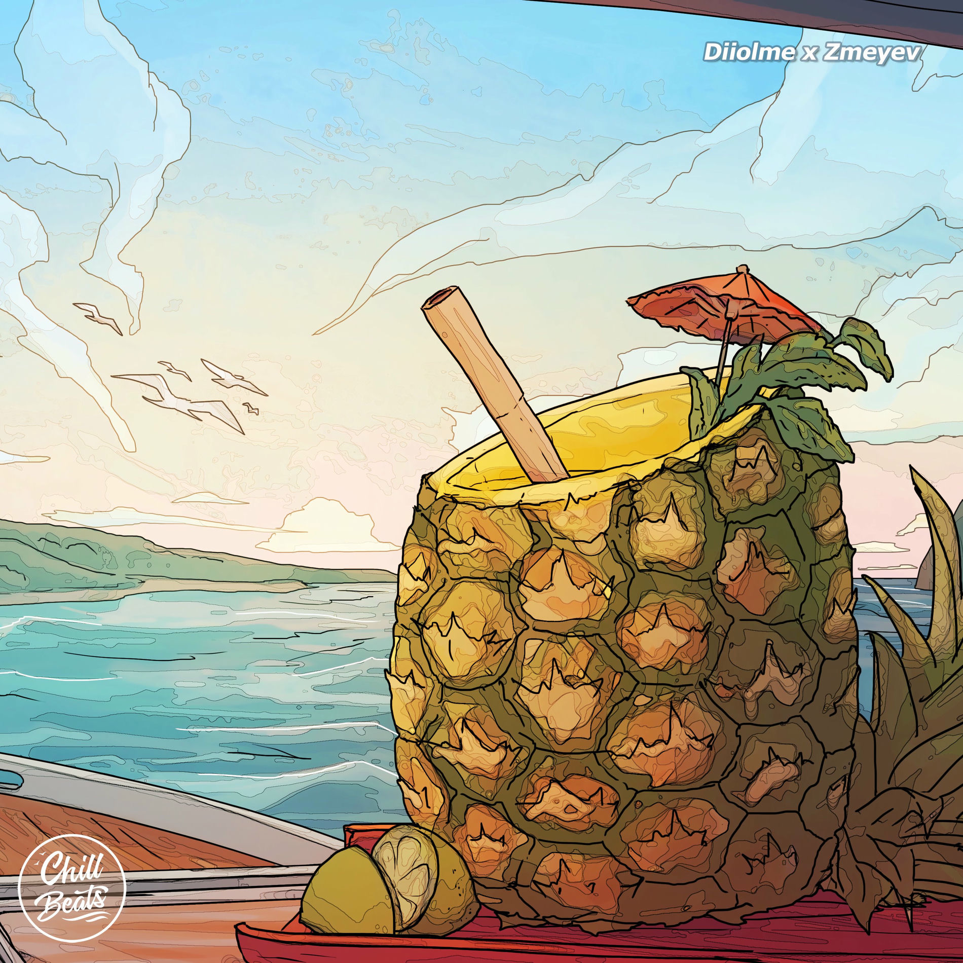 Album cover of Cocktail Ananas