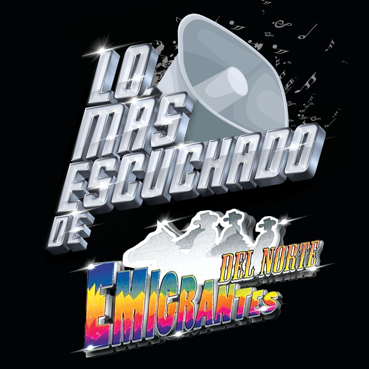 Album cover of Lo Más Escuchado De