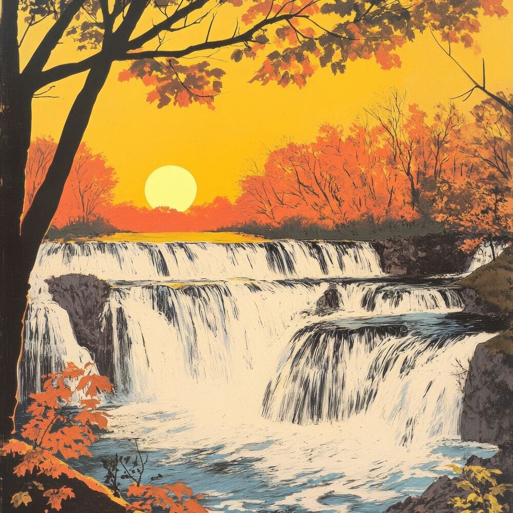 Picture of Flow to Sleep: Interventions for Insomnia Alongside Nature's Cascade