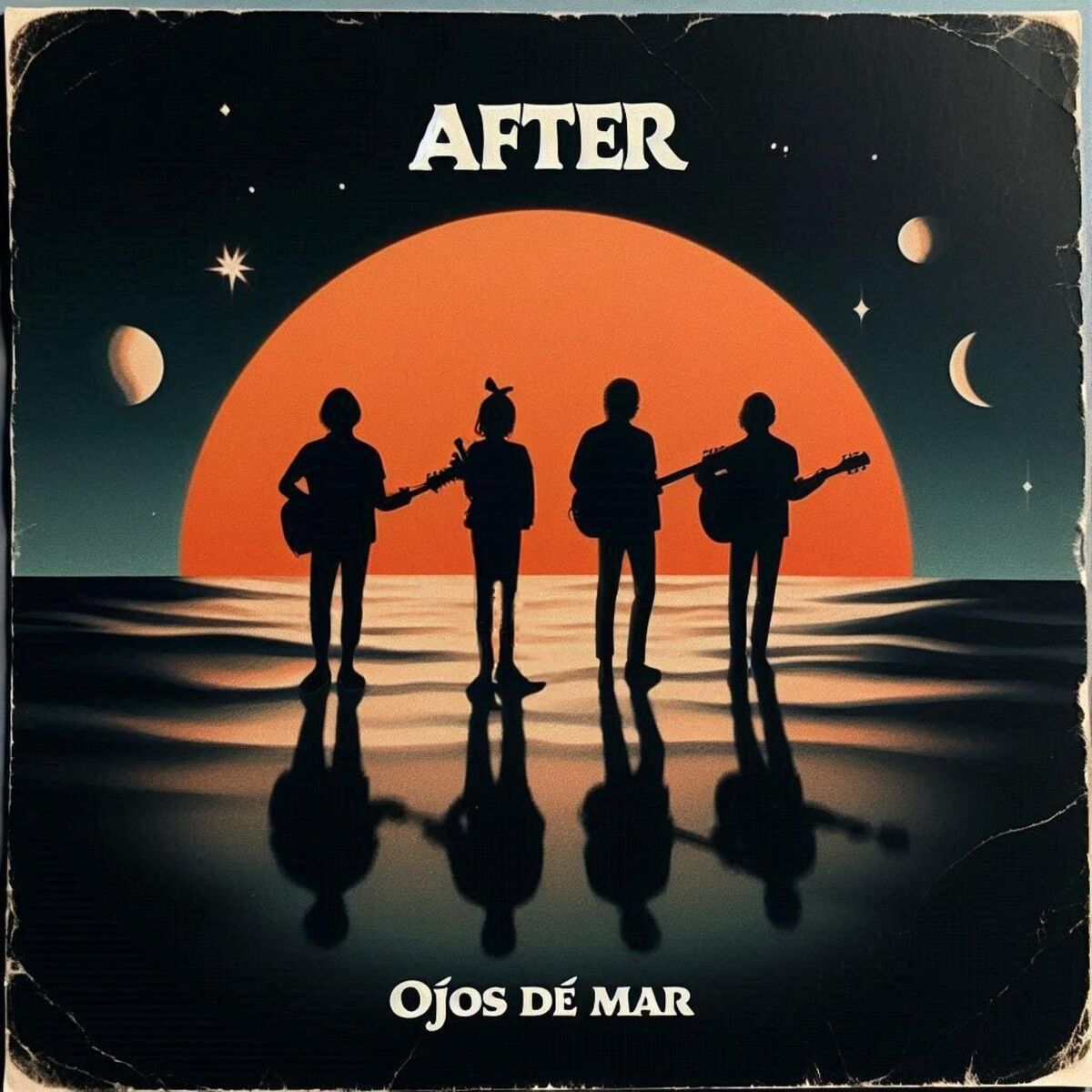 Album cover of Ojos de mar
