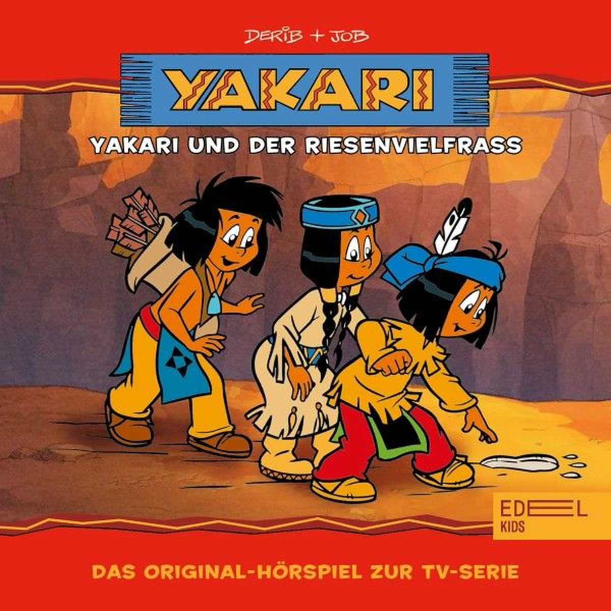 Album cover of Folge 13: Yakari und der Riesenvielfraß (Das Original-Hörspiel zur TV-Serie)