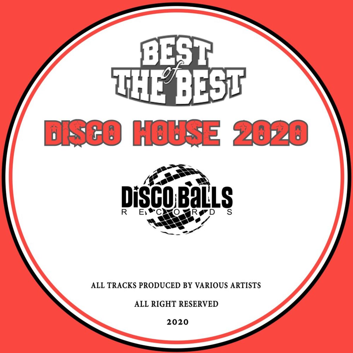 Album cover of VA - Best Of Disco House 2020