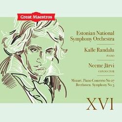 Cover of Great Maestros XVI: Beethoven 250