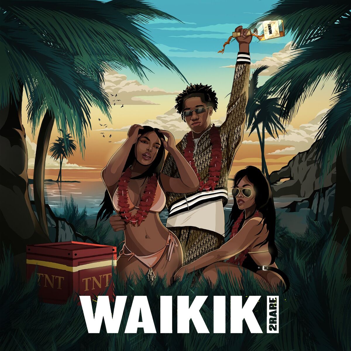 Album cover of Waikiki