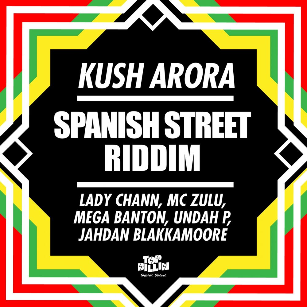 Picture of Spanish Street Riddim